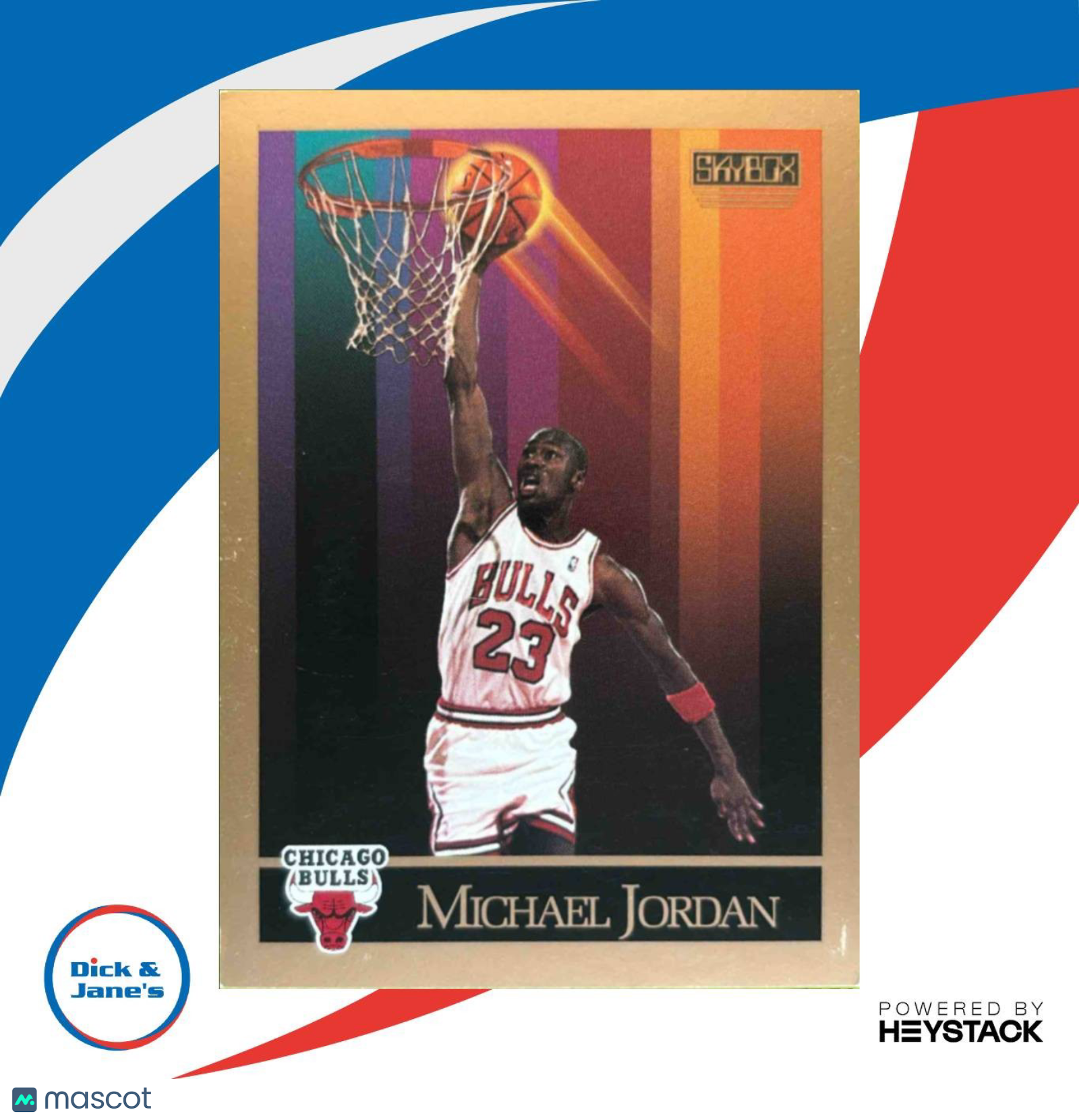1990-91 Skybox Michael Jordan #41 Chicago Bulls