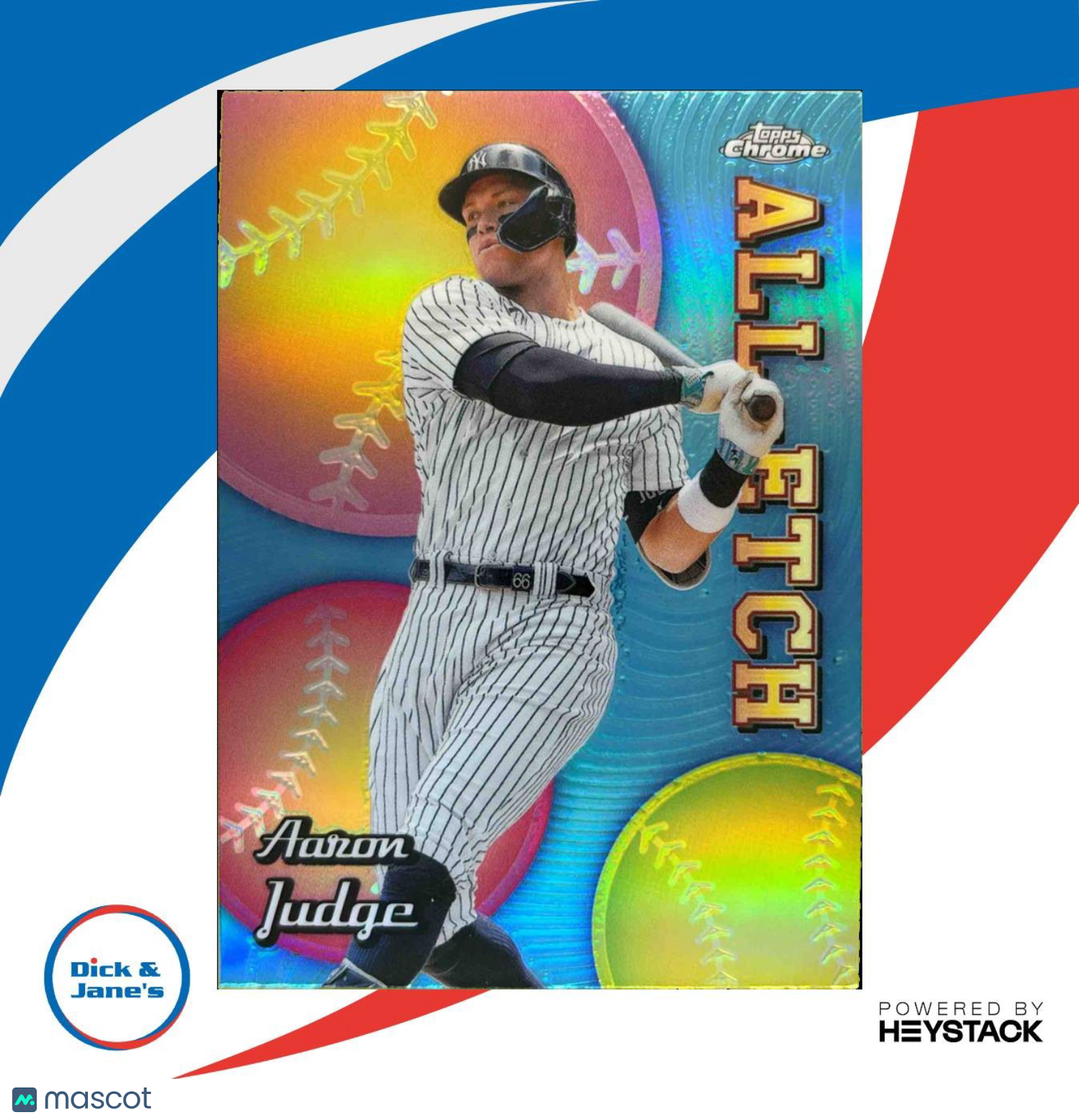 2024 Topps Chrome Aaron Judge All Etch #CAE-6 New York Yankees