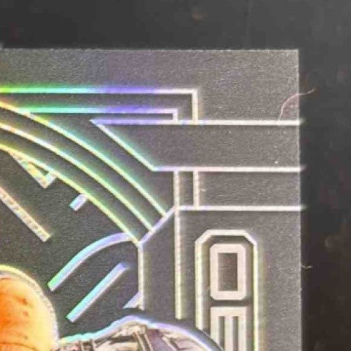 2024 Panini Obsidian Troy Franklin Rookie Jumbo Jersey Auto 219/299 Broncos
