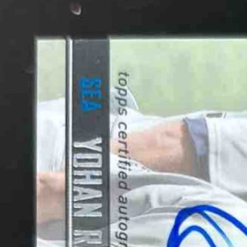 2021 Topps Stadium Club Yohan Ramirez Auto #SCBA-YR RC Seattle Mariners