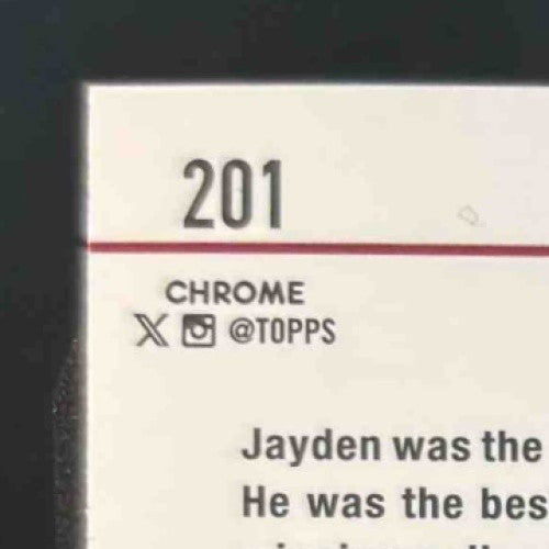 2024 Topps Chrome Jayden Daniels Magenta Refractor 373/399 #201 RC Commanders