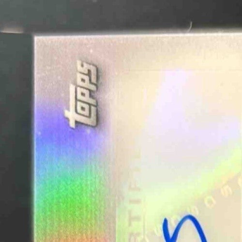 2024 Topps Midnight Ja'Tavion Sanders Rookie Horizon Signatures Panthers