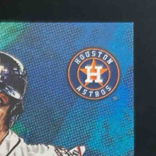 2019 Topps Fire Myles Straw Auto #FA-MS RC Houston Astros