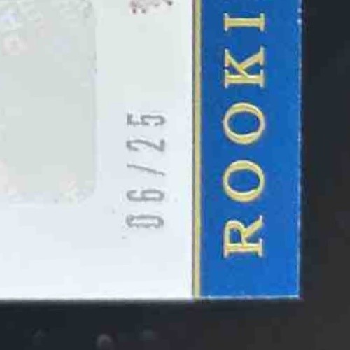 2019 Panini Immaculate Collection Victor Reyes Rookie Debut /25 MEM RC Tigers