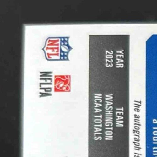 2024 Panini Contenders Edefuan Ulofoshio Rookie Auto Midfield /50 #240 Bills