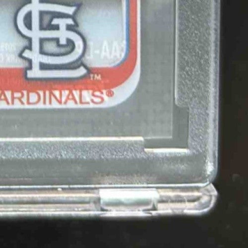 2019 Topps Clearly Authentic Daniel Ponce de Leon RC Auto St. Louis Cardinals