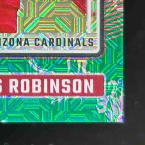 2024 Panini Donruss Optic Darius Robinson Dragon 12/24 #225 Arizona Cardinals