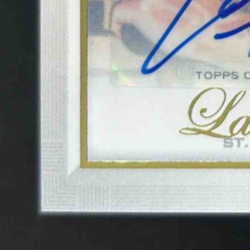 2019 Topps Gallery Lane Thomas Auto #70 RC St. Louis Cardinals