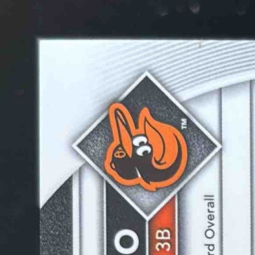2025 Bowman Chrome Mega Box Coby Mayo Orange Mojo Refractor 5/25 #83 RC Orioles