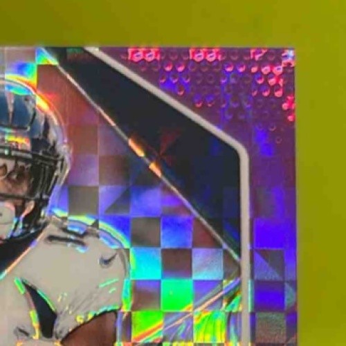 2019 Panini Prizm Courtland Sutton Purple Power 4/49 #199 Denver Broncos