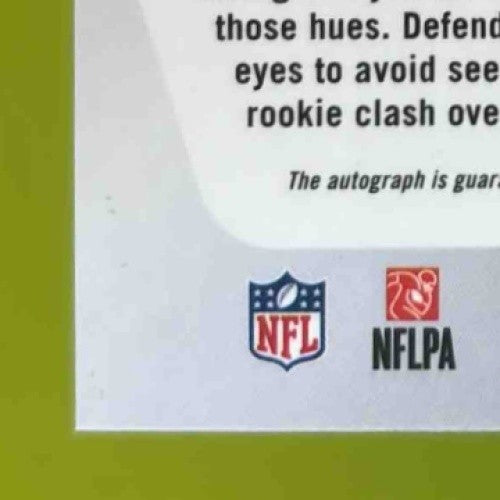2023 Donruss Optic Tank Bigsby Primary Colors Auto Purple Stars /25 #17 Jaguars