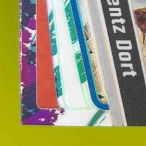 2023-24 Panini Donruss Optic Luguentz Dort Jazz Prizm #6 Oklahoma City Thunder