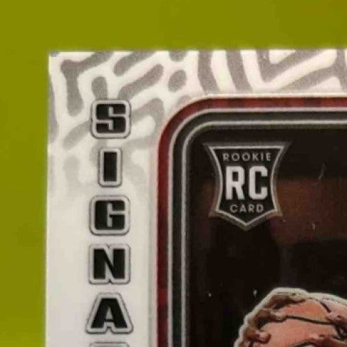 2023-24 Panini Donruss Optic Mouhamed Gueye Signature Series RC Atlanta Hawks