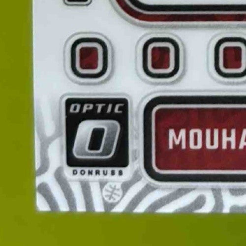 2023-24 Panini Donruss Optic Mouhamed Gueye Signature Series RC Atlanta Hawks