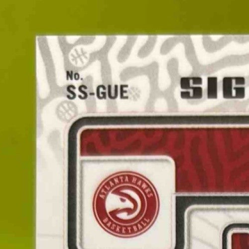 2023-24 Panini Donruss Optic Mouhamed Gueye Signature Series RC Atlanta Hawks