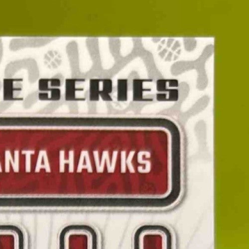 2023-24 Panini Donruss Optic Mouhamed Gueye Signature Series RC Atlanta Hawks