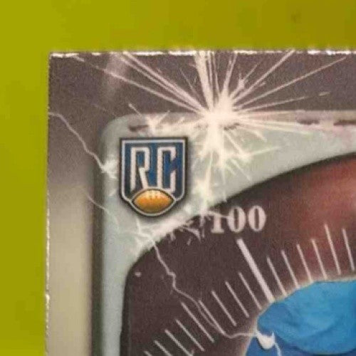 2024 Topps Resurgence Ladd McConkey Voltaic #V-12 RC Los Angeles Chargers