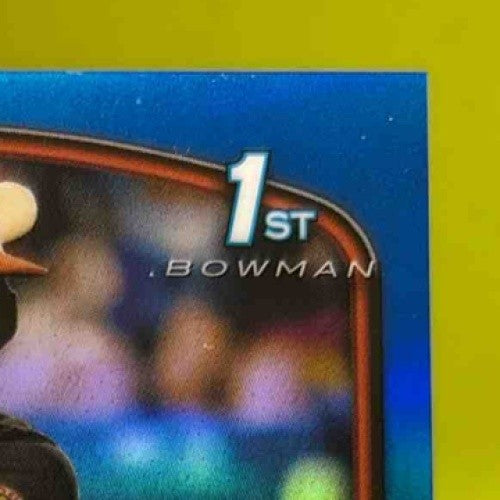 2023 Bowman Max Wagner Chrome Blue Refractor 11/150 #BCP-8 1st Prospect Orioles