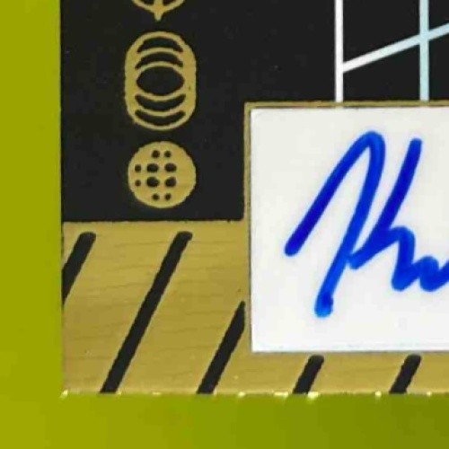 2024 Leaf Futures Multi-Sport Kellon Lindsey Auto Gold /99 #A-KL2