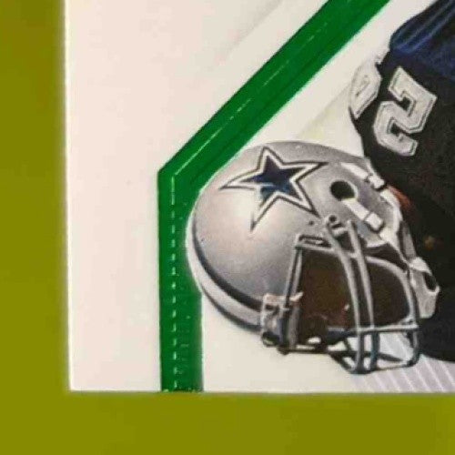 2023 Panini Flawless Everson Walls Patch Auto Emerald 1/5 MEM Dallas Cowboys