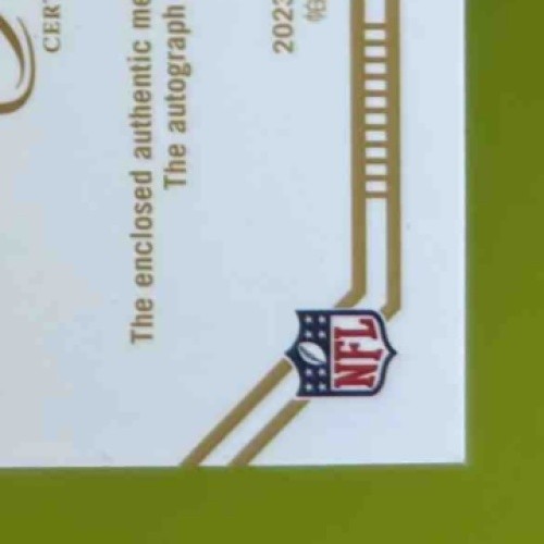 2023 Panini Flawless Everson Walls Patch Auto Emerald 1/5 MEM Dallas Cowboys