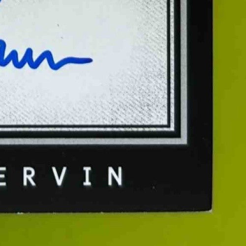 2013-14 Panini Signature George Gervin Dynamic Ink /35 #2 Auto San Antonio Spurs