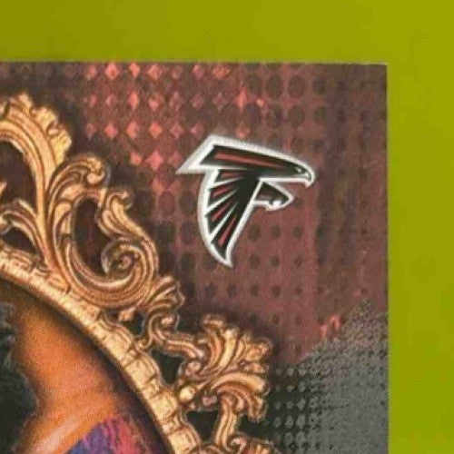 2025 Panini Luminance Tyler Allgeier Portrait Signatures Gold /50 Falcons