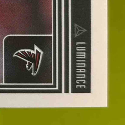 2025 Panini Luminance Tyler Allgeier Portrait Signatures Gold /50 Falcons