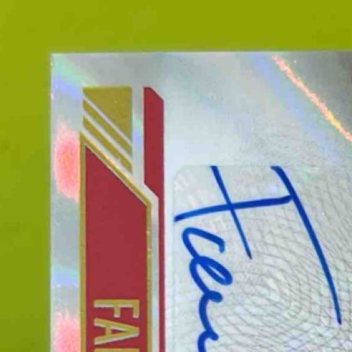 2024 Contenders Fabien Lovett Rookie Ticket Auto Opening Kickoff #242 RC Chiefs