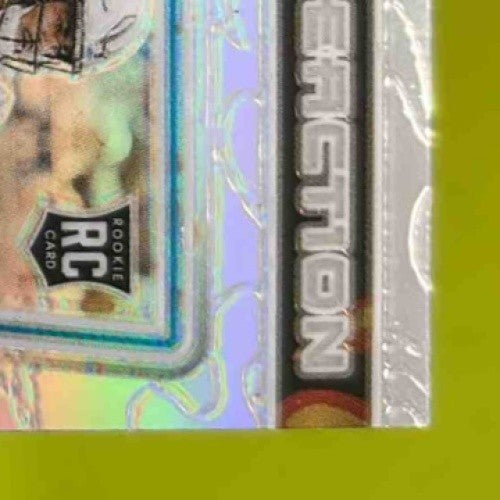 2023 Donruss Optic Bryce Young Chain Reaction Holo Prizm RC Carolina Panthers