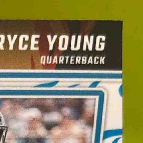 2023 Donruss Optic Bryce Young Chain Reaction Holo Prizm RC Carolina Panthers