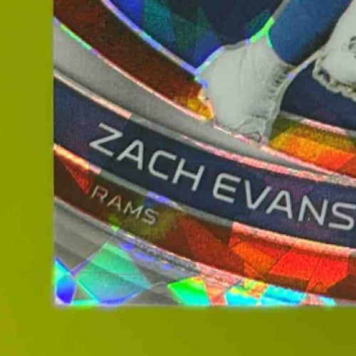 2023 Panini Spectra Zach Evans Astral 26/40 #200 RC Los Angeles Rams