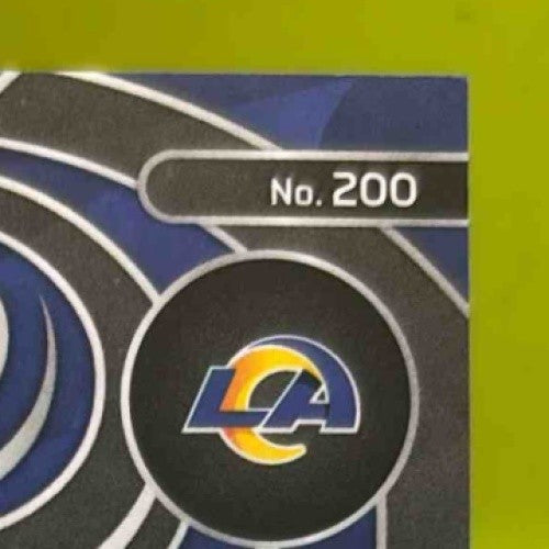 2023 Panini Spectra Zach Evans Astral 26/40 #200 RC Los Angeles Rams