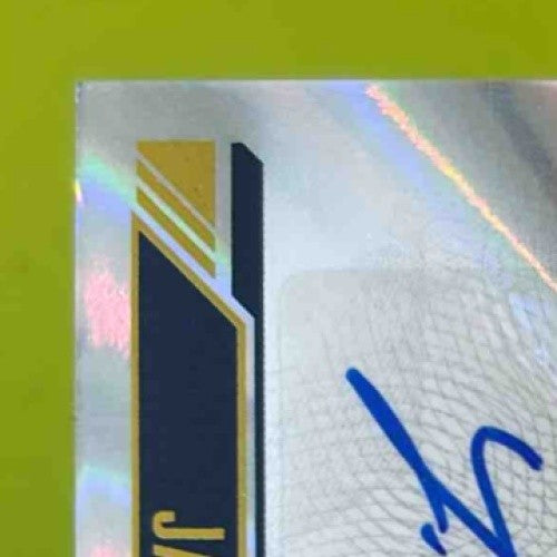2024 Contenders Jaheim Bell Rookie Ticket Auto Opening Kickoff #154 RC Patriots