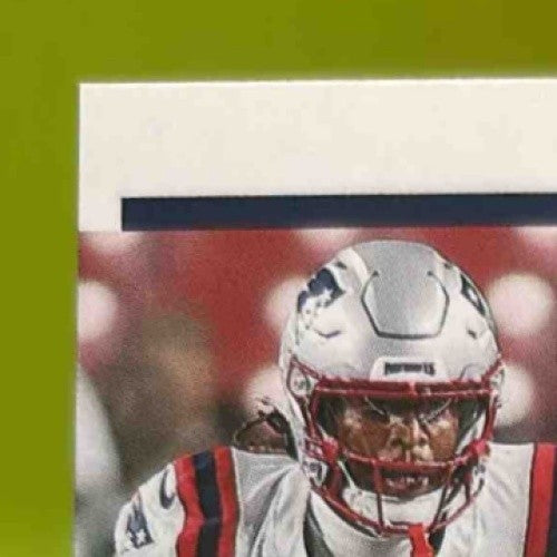 2024 Contenders Jaheim Bell Rookie Ticket Auto Opening Kickoff #154 RC Patriots