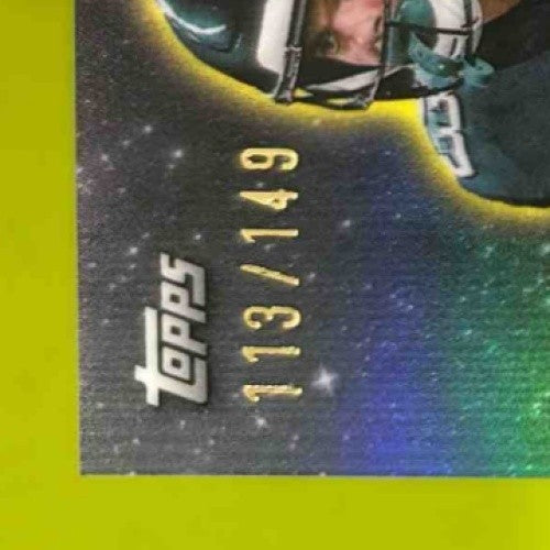 2024 Topps Midnight Cooper DeJean Morning 113/149 #79 RC Philadelphia Eagles
