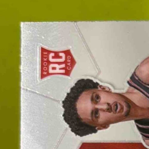 2024-25 Panini Mosaic Zaccharie Risacher Montage #8 RC Atlanta Hawks