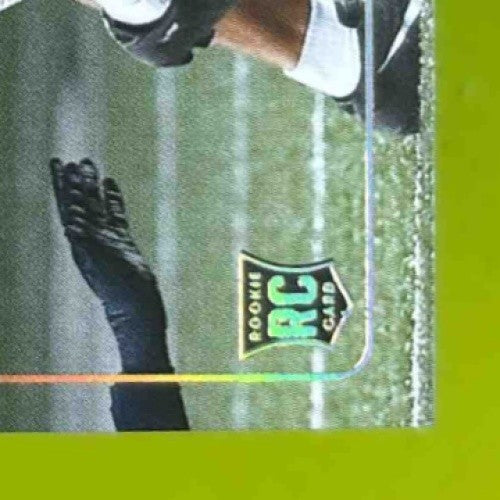 2025 Panini Luminance Tetairoa McMillan Dynamic Rookies #3 Carolina Panthers
