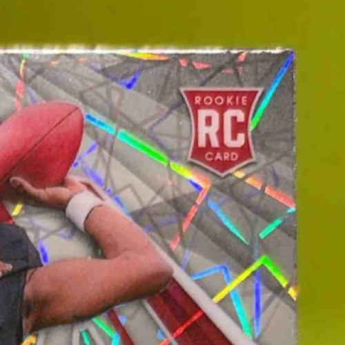 2024 Panini Phoenix Michael Penix Jr. Lazer #229 RC Atlanta Falcons
