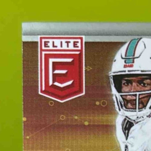 2025 Panini Donruss Elite De'Von Achane Full Throttle 700/799 #13 Miami Dolphins