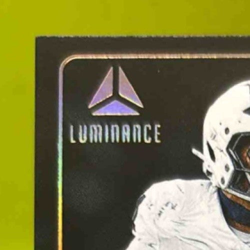 2025 Panini Luminance Abdul Carter Dynamic Rookies #12 New York Giants