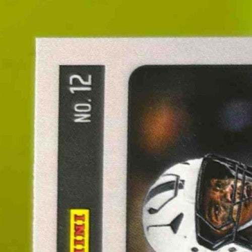 2025 Panini Luminance Abdul Carter Dynamic Rookies #12 New York Giants