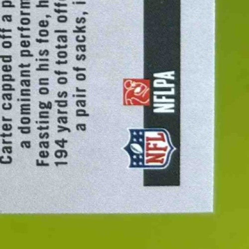 2025 Panini Luminance Abdul Carter Dynamic Rookies #12 New York Giants