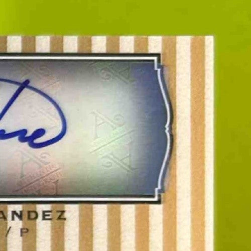 2008 Upper Deck Premier Felix Hernandez Fausto Carmona Stars Auto /20 Yankees