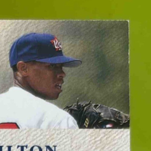 2008 Upper Deck Jeremy Hamilton USA National Team Auto Blue /204 #USA-JH