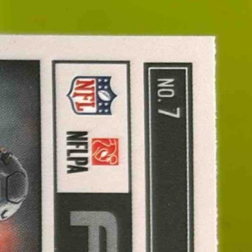 2025 Panini Luminance Rome Odunze Fuzion #7 Chicago Bears