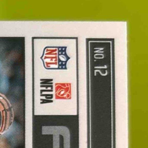 2025 Panini Luminance Ja'Marr Chase Fuzion #12 Cincinnati Bengals