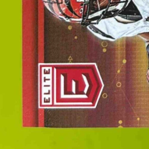 2025 Donruss Elite Ja'Marr Chase Full Throttle Red 49/99 #21 Cincinnati Bengals