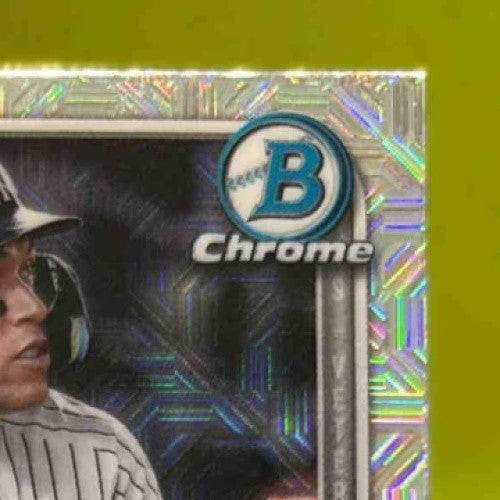2025 Bowman Aaron Judge Mega Box Refractor #99 New York Yankees