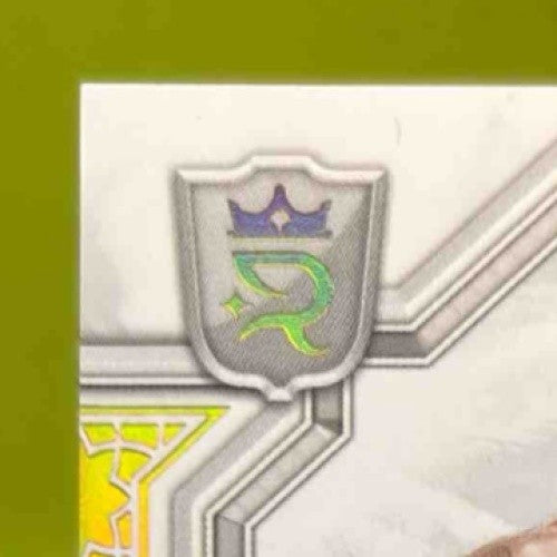 2023-24 Topps Royalty Oshae Brissett Relic Signatures Gold /10 MEM Celtics